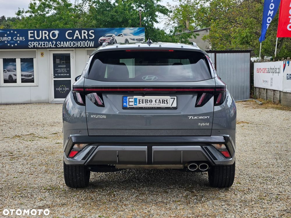 Hyundai Tucson 1.6 T-GDi HEV N-Line 2WD - 16