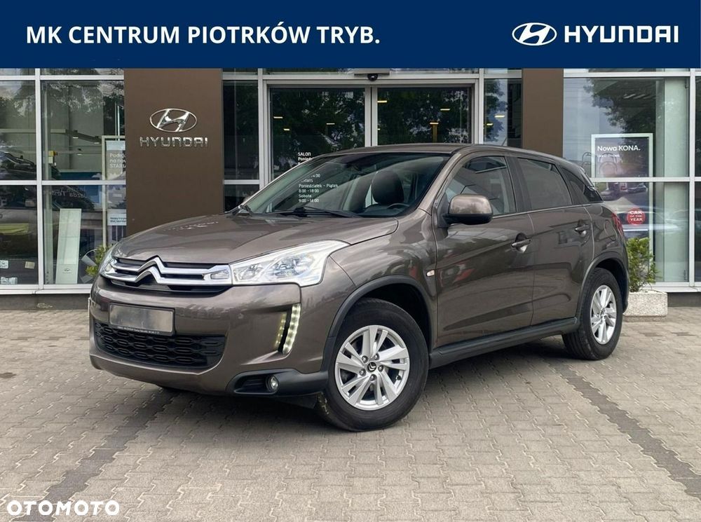 Citroën C4 Aircross - 1