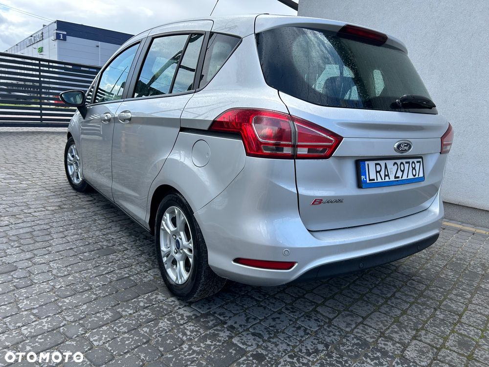 Ford B-MAX 1.6 TDCi Titanium X - 7
