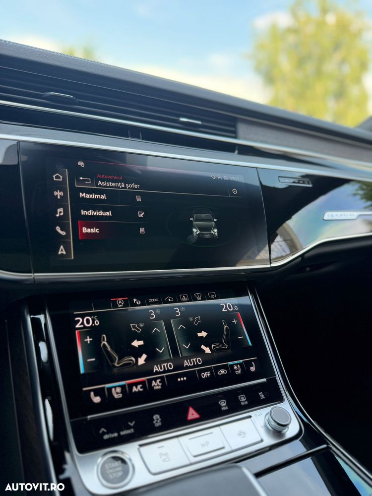 Audi A8 L 55 TFSI quattro tiptronic - 25