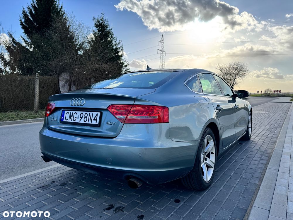 Audi A5 Sportback 2.0 TFSI Multitronic - 8