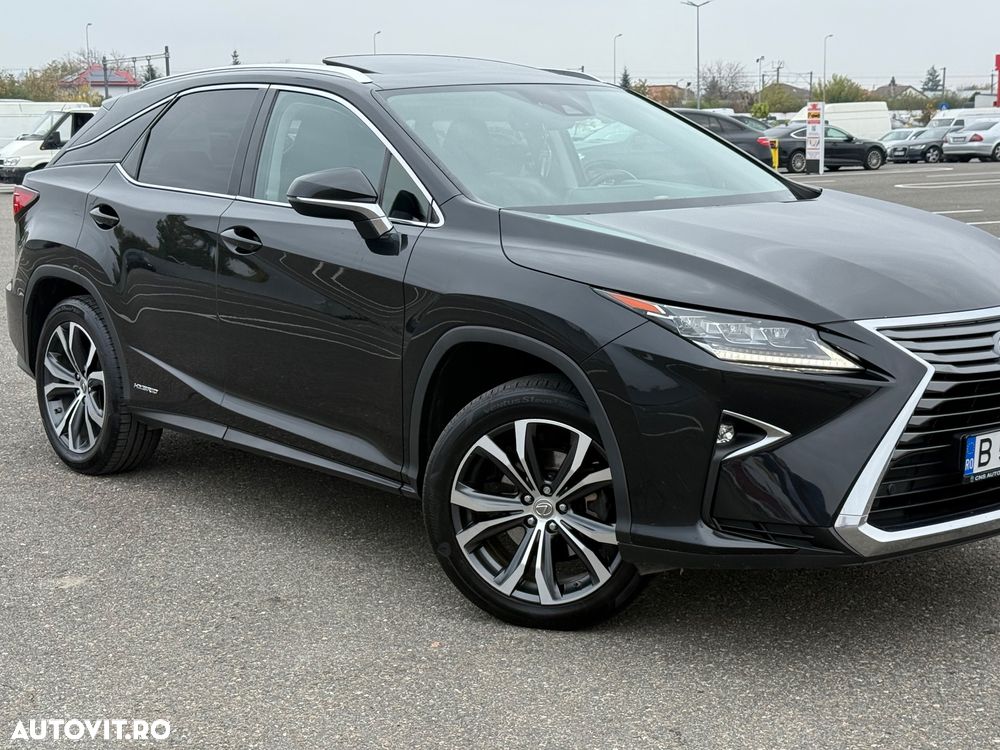 Lexus Seria RX 450h Aut. Luxury (trapa) - 3