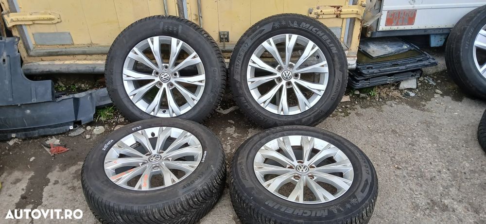 Jante aluminiu Volkswagen Tiguan 215/65R17 2017 - 3