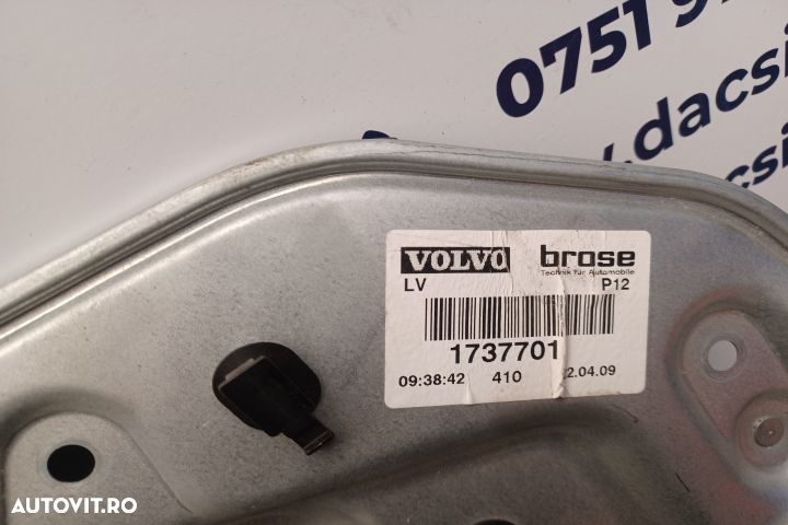 Macara geam fata stanga electrica 977405-101 30753143 977405-101 3075 - 3