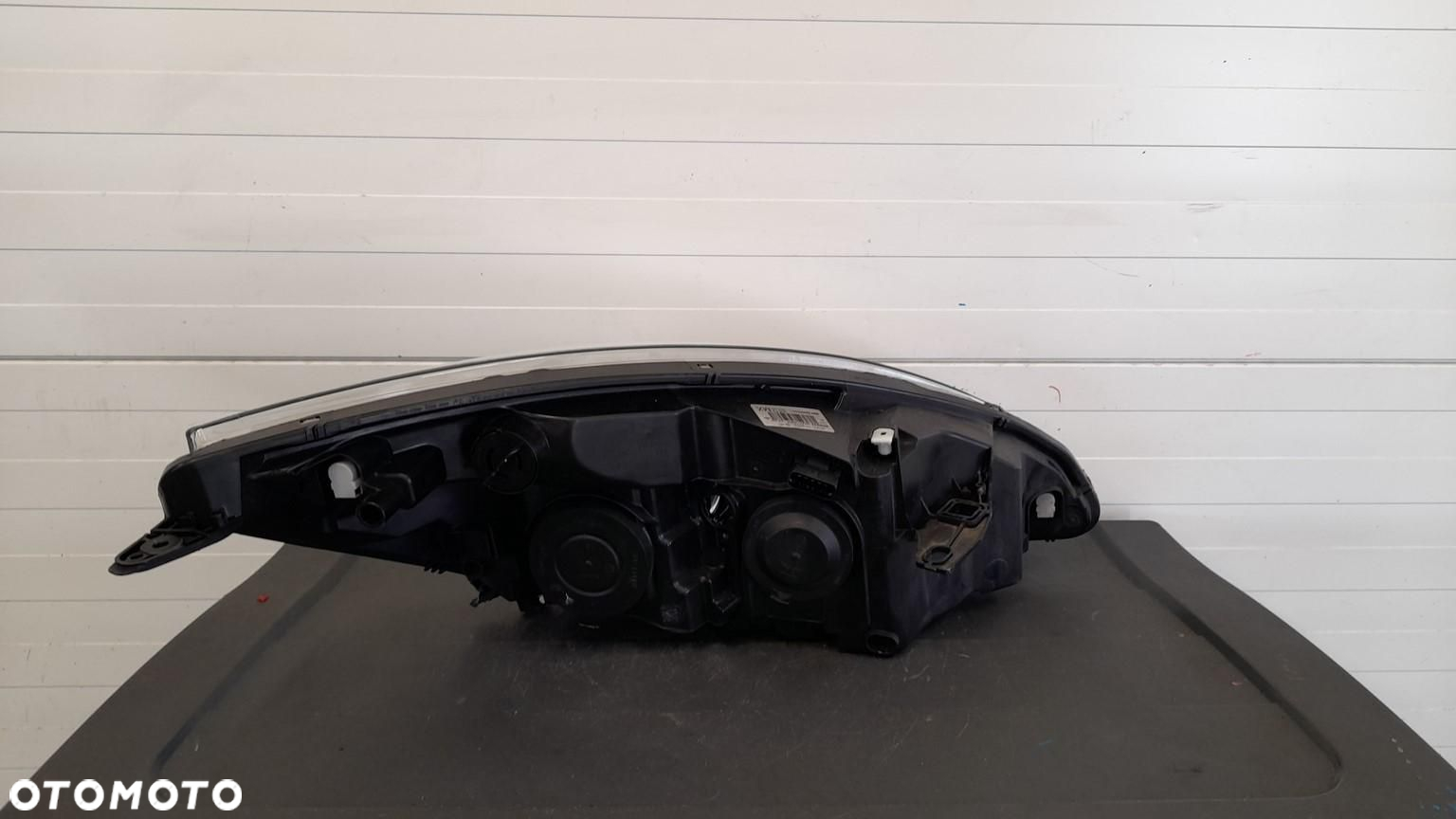 LAMPA LEWA SOCZEWKA RENAULT SCENIC 3 III LIFT - 2