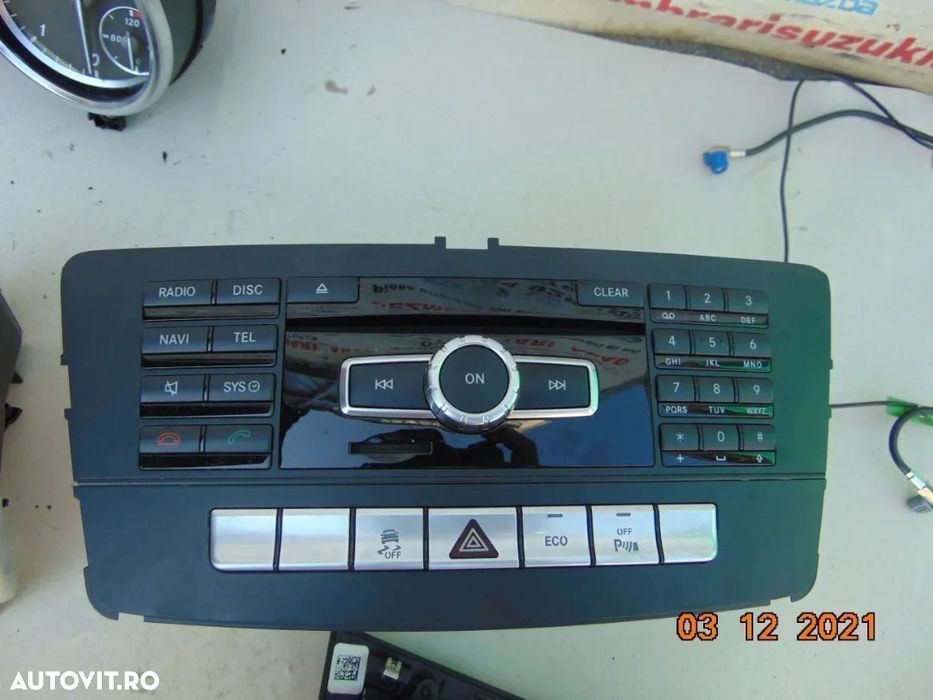 Navigatie Mercedes ML w166 GL x166 W212 w204navigatie completa display - 1