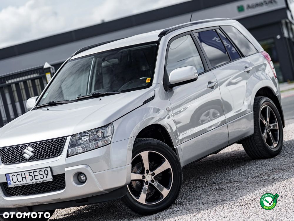 Suzuki Grand Vitara 2.0 Comfort Limited - 6