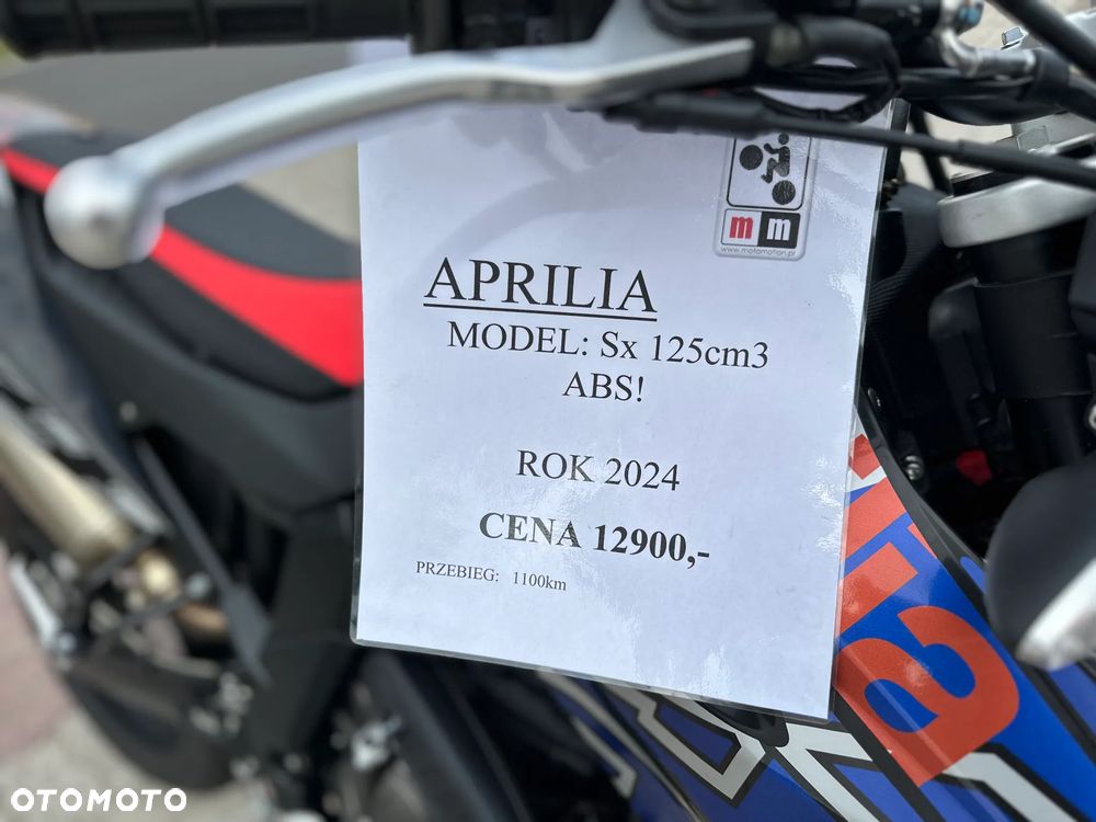Aprilia SX - 21
