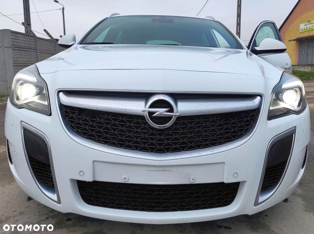 Opel Insignia 2.8 V6 Turbo Sports Tourer 4x4 Automatik OPC - 27