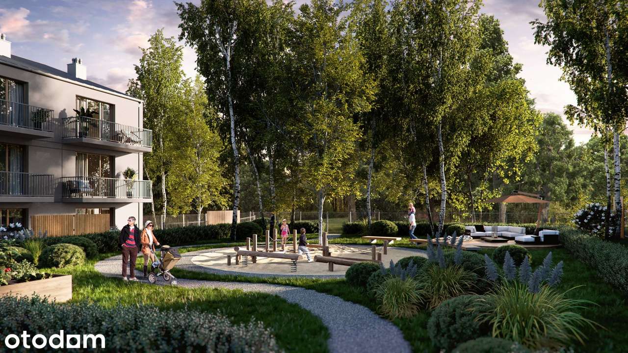 3-pokojowe mieszkanie 60m2 + balkon