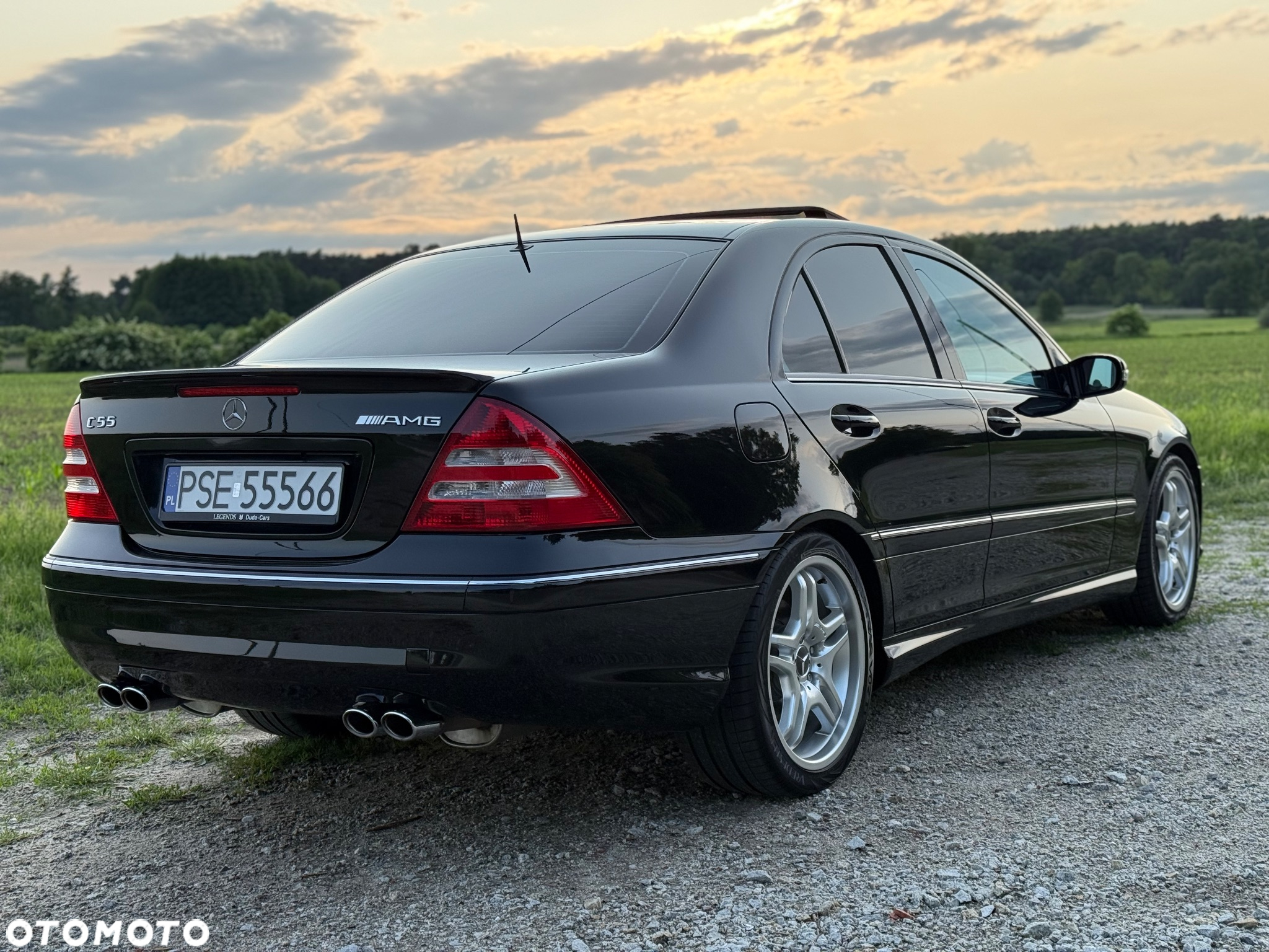 Mercedes-Benz Klasa C 55 AMG Automatik - 4