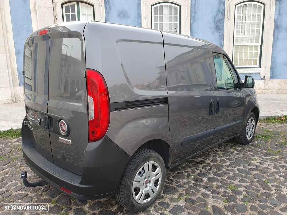 Fiat DOBLO MULTIJET 3 LUGARES A/C - 6