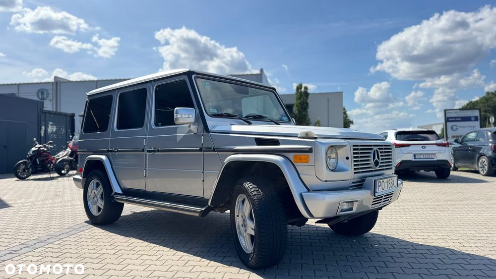 Mercedes-Benz Klasa G - 17