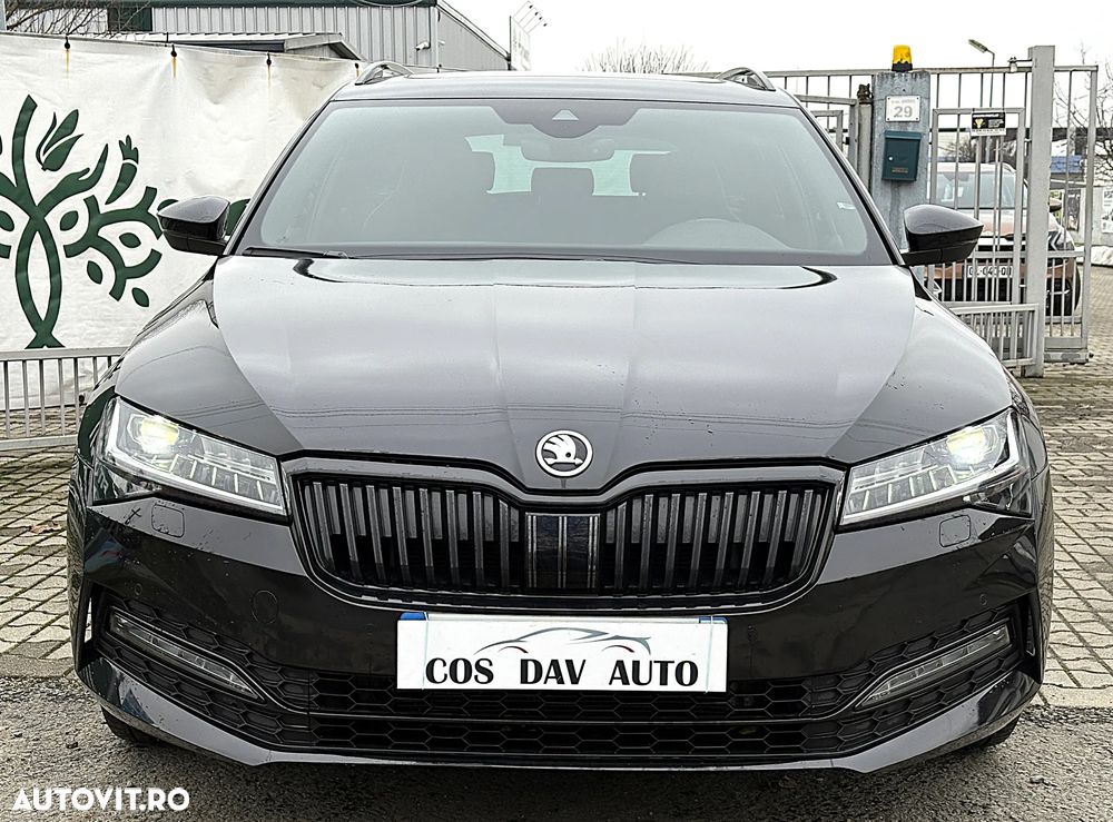 Skoda Superb 1.5 TSI DSG Sportline - 9