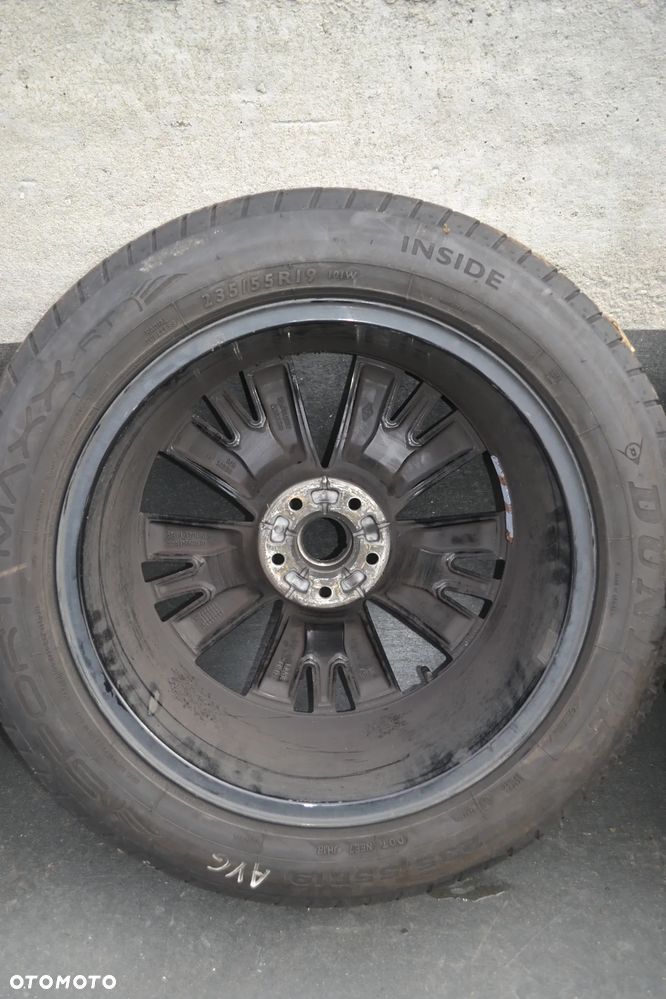 RENAULT ESPACE V 5 TALISMAN ALUFELGI FELGI ALUMINIOWE OPONY 8x19 ET42 5x114,3 - 15