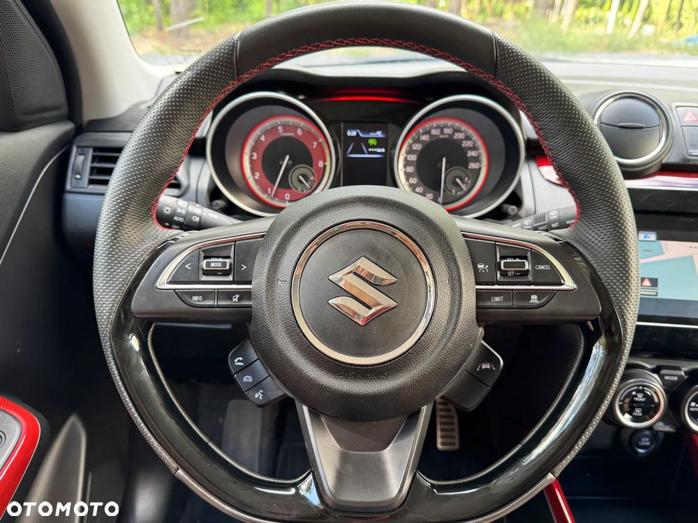 Suzuki Swift Sport 1.4 Boosterjet Hybrid - 21