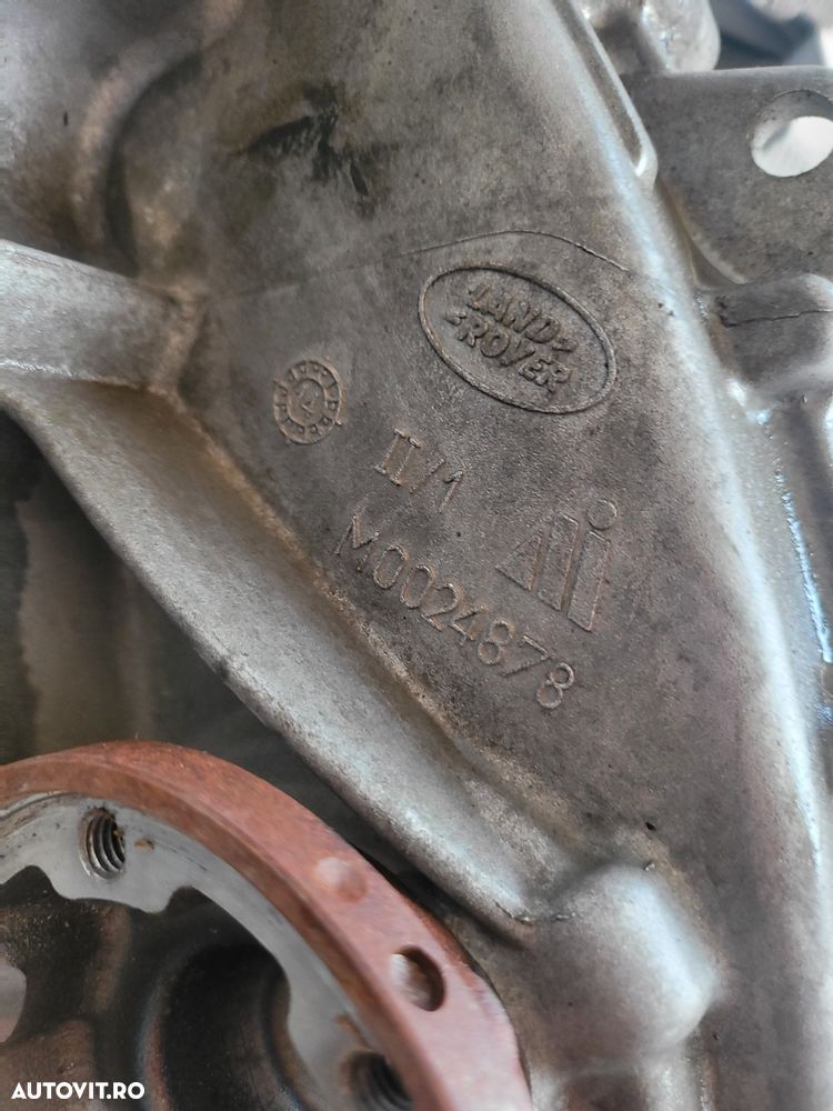 Cutie Transfer Reductor Land Rover Range Rover Sport L494 Discovery Vogue 3.0 Diesel Automat Motor 306DT Cod DPLA-7J780-AD An 2014-2015-2016-2017-2018 22.000 KM - 9