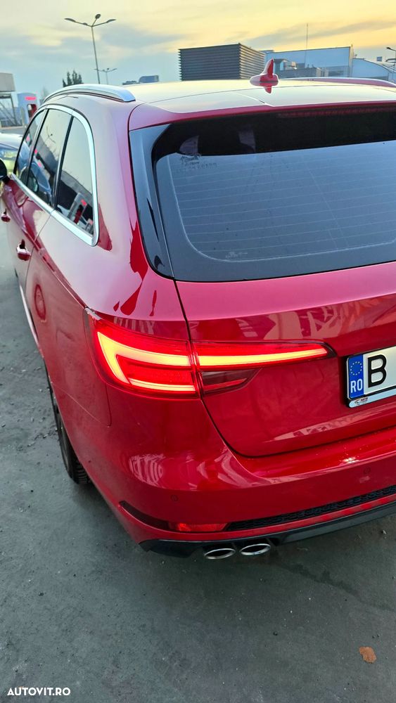 Audi A4 2.0 TDI DPF clean multitronic S line Sportpaket - 13