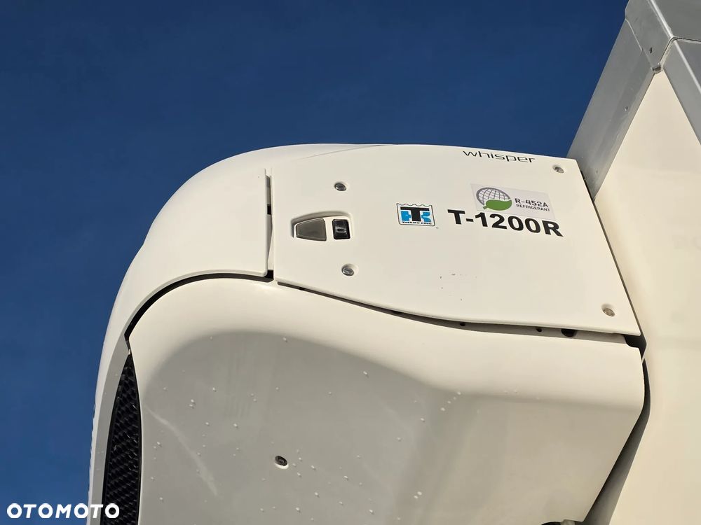 Mercedes-Benz ATEGO 16 24 Chłodnia Sypialka 6,30dł Sprowadzony z DE SUPER STAN JAK NOWY ! ! ! - 15