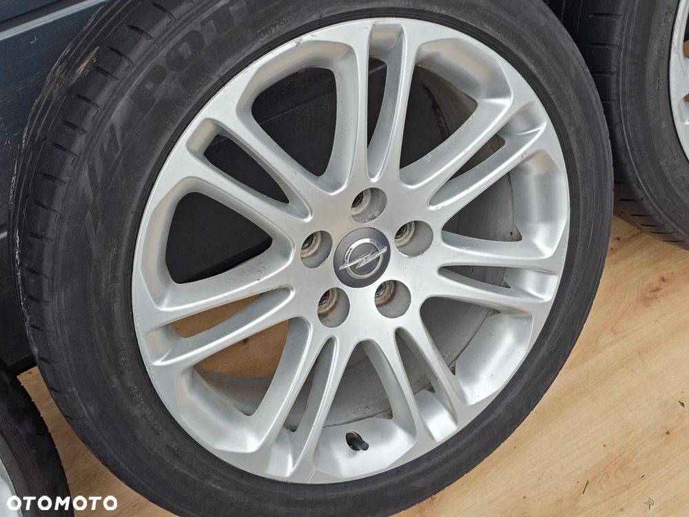 FELGI ALUMINIOWE KOŁA OPEL INSIGNIA A R18 5x120 ET41 235/45/18 - 9