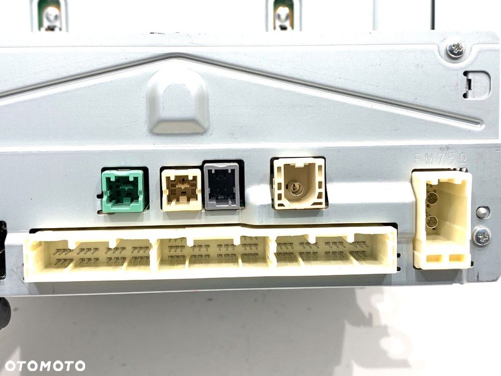 RADIO  TOYOTA COROLLA sedan (_E21_) 2019 - 2022 1.8 VVTi Hybrid (ZWE211, MZEA12) 72 kW [98 KM] - 3