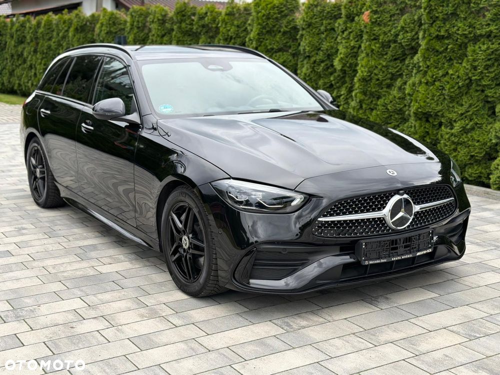 Mercedes-Benz Klasa C 220 d 9G-TRONIC AMG Line - 1