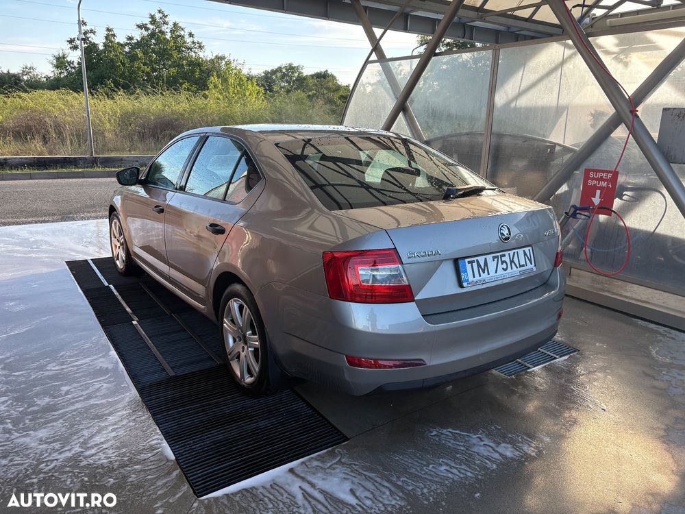 SKODA Octavia 2016 — imagine 16