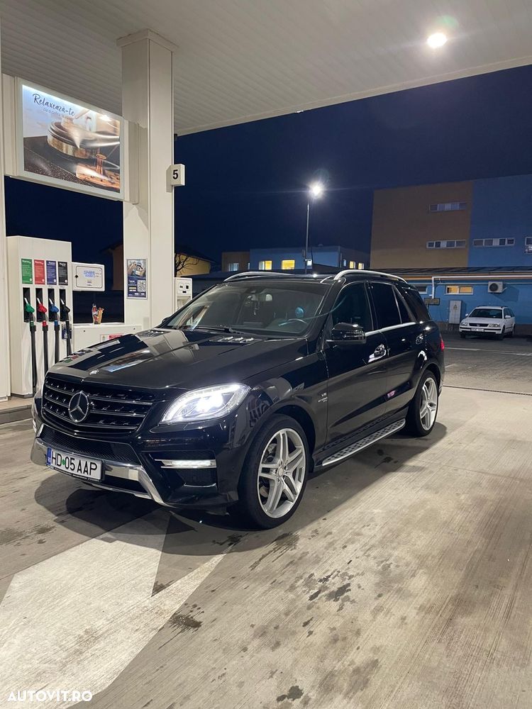 Mercedes-Benz ML 350 BlueTEC 4MATIC Aut - 4