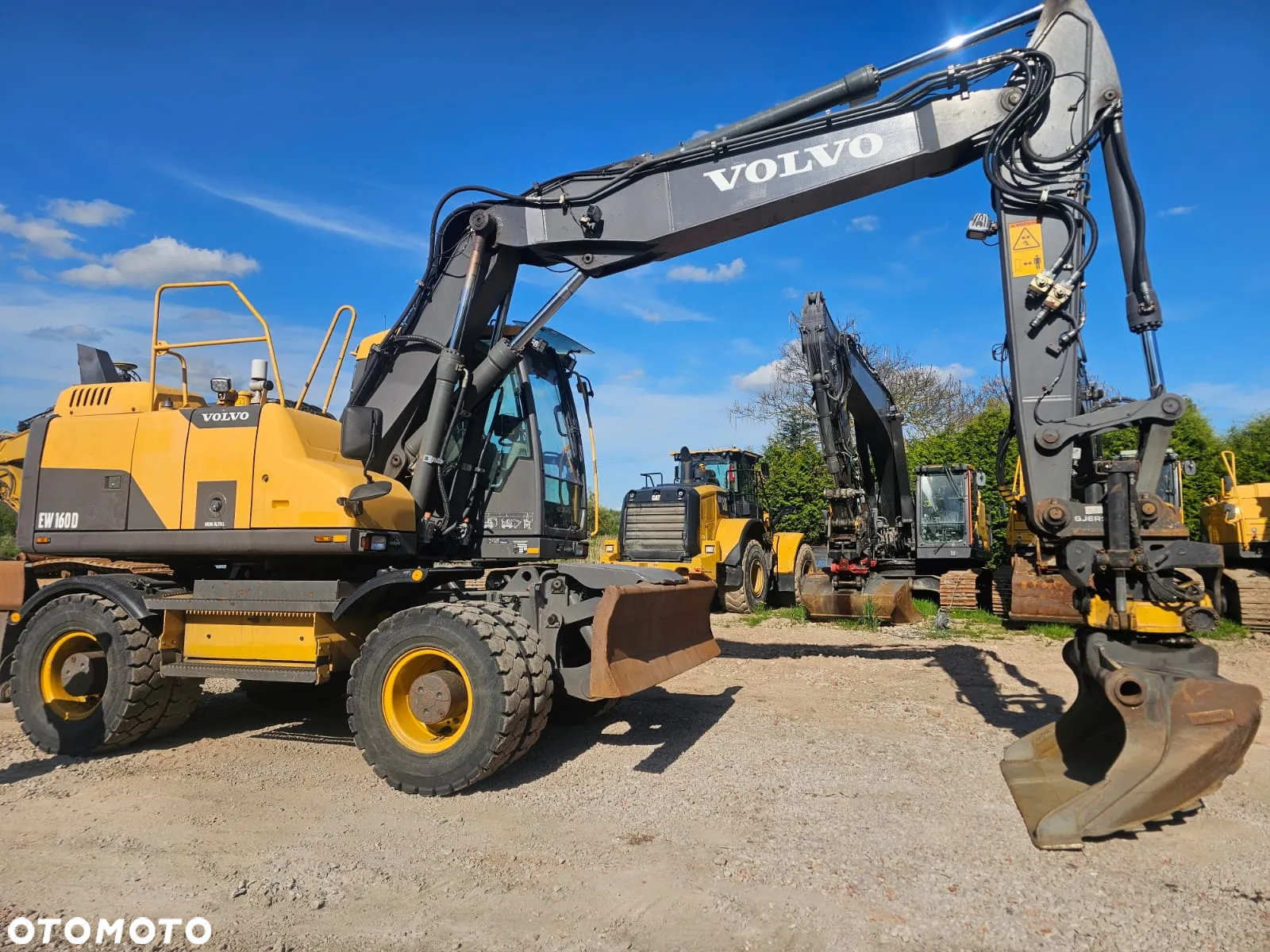 Volvo EW160D EW160 D EW 160 e - 9