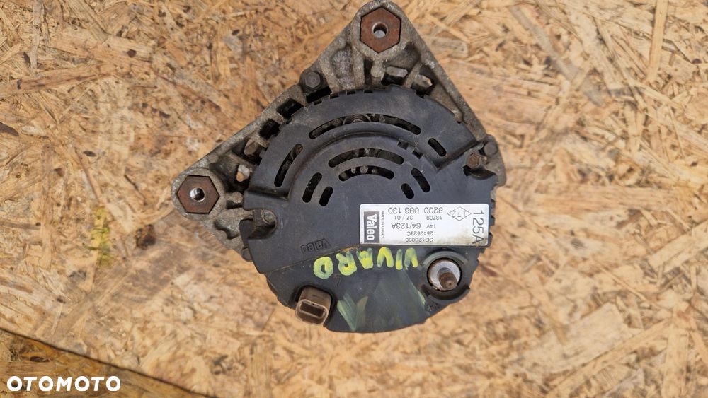 OPEL VIVARO ALTERNATOR ORYGINALNY EUROPA 9670899580 - 5