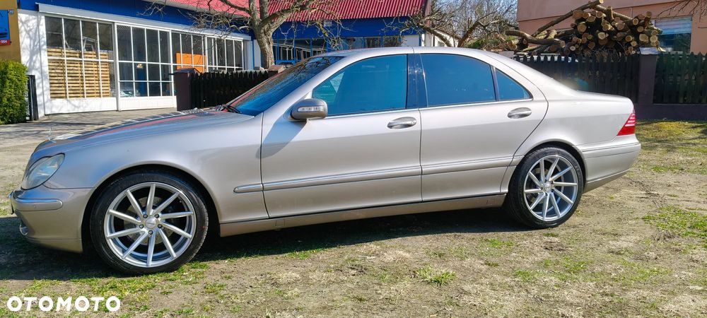 Mercedes-Benz Klasa S 350 - 23