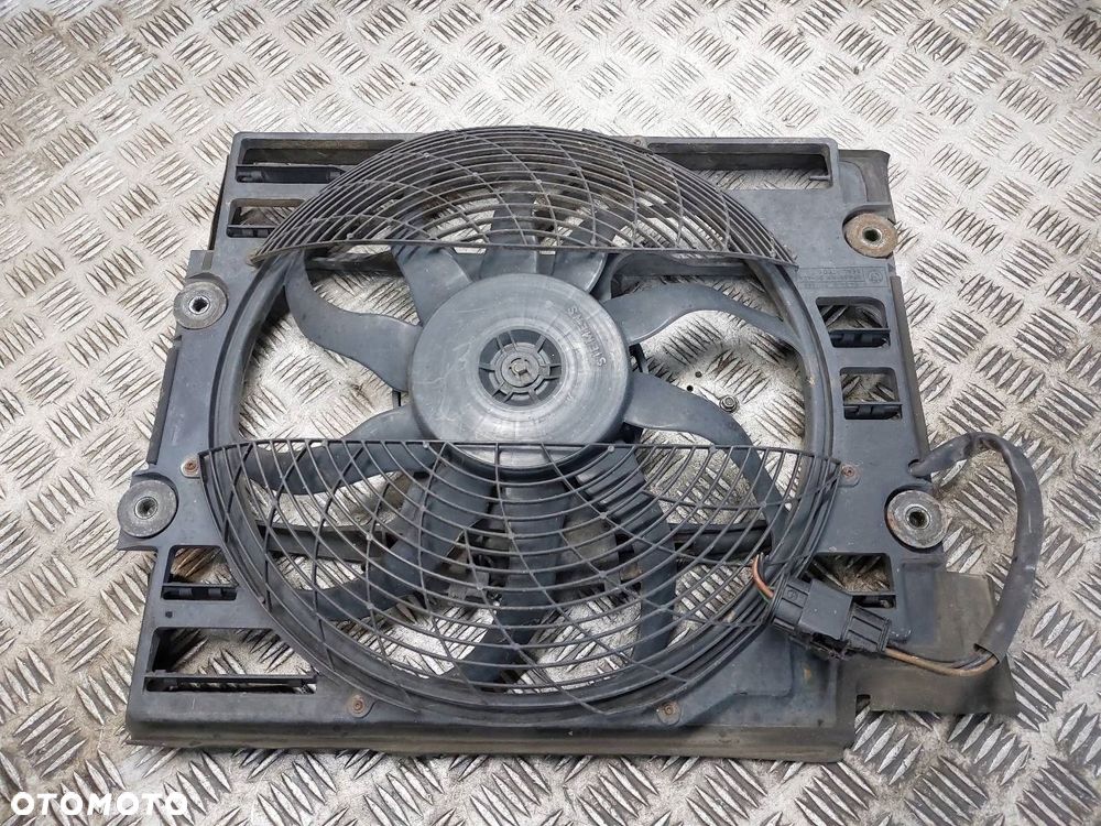 PAS PRZEDNI WZMOCNIENIE CZOŁOWE + CHŁODNICE BMW E39 520i 2.0 24V M52 - 8