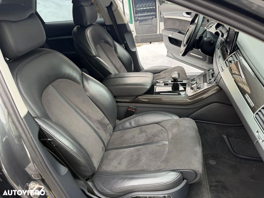Audi S8 4.0 TFSI quattro Tiptronic - 26