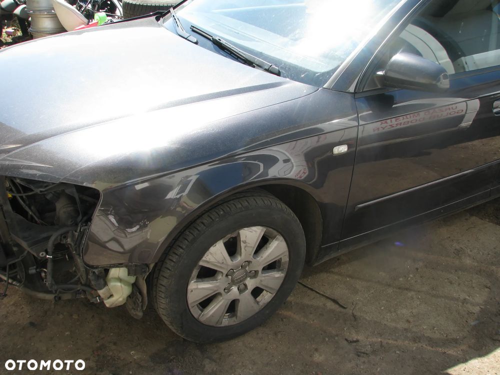 AUDI A4 B7 KOMBI AVANT LZ7l 1.9 TDI BRB 115KM SKRZYNIA GYA DRZWI MASKA KLAPA SZYBA ALUFELGI LAMPY  CZĘŚCI - 2