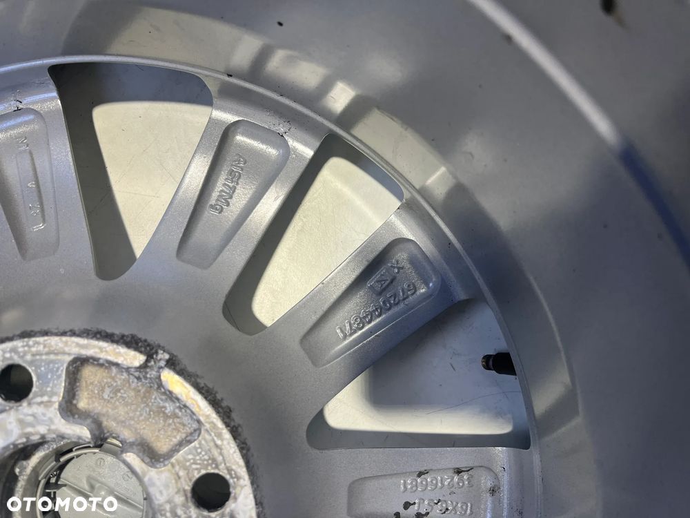 Felga aluminiowa Opel OE CROSSLAND X 6.5" x 16" 4x108 ET 20 672044871 - 7