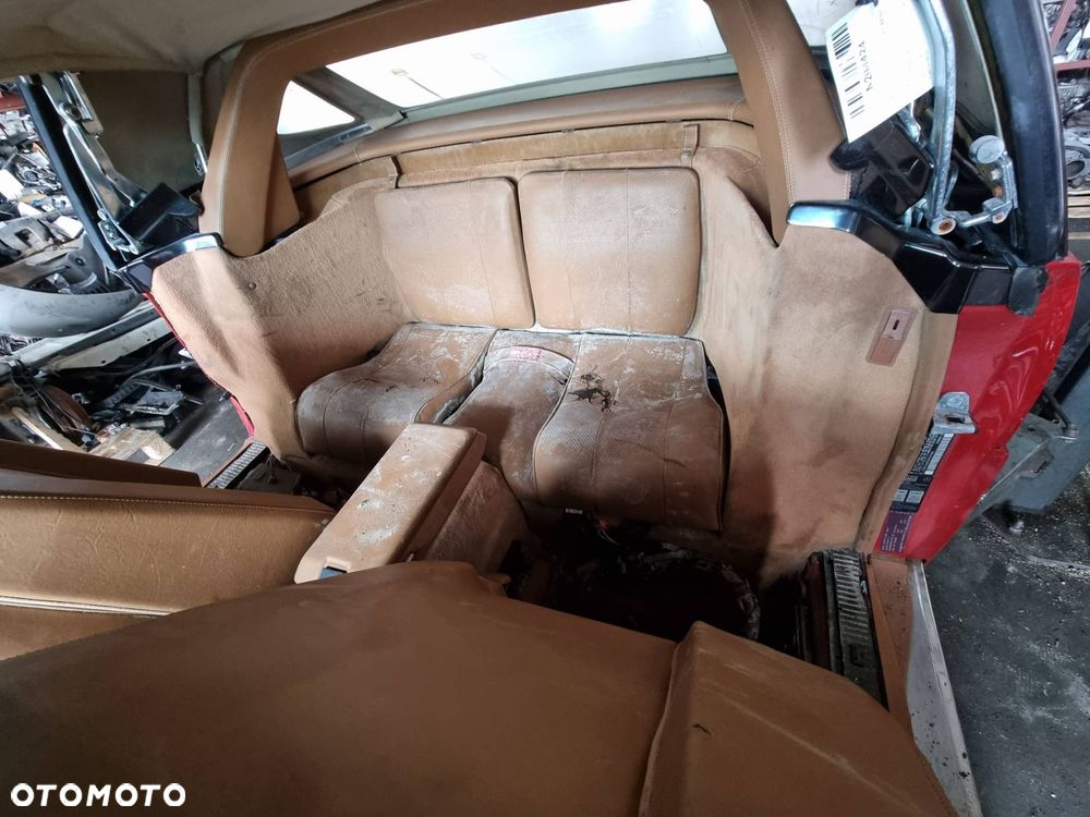 KANAPA TYŁ MERCEDES-BENZ SL 500 R129 274 LEDER DATTEL - 1