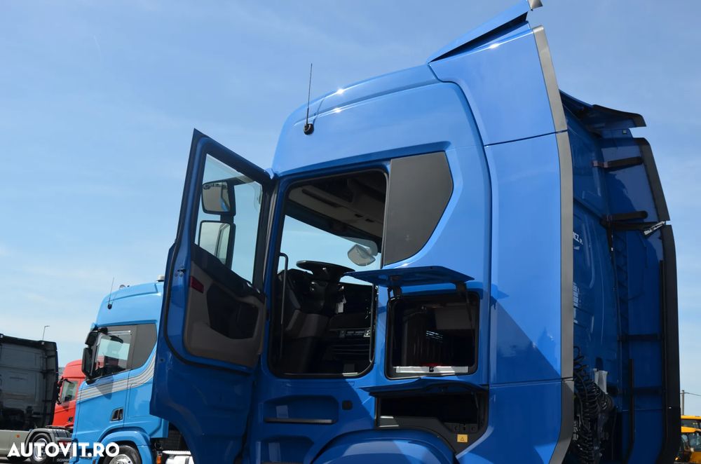 Scania S 500 / MEGA / 2023r / ACC / KLIMA P. / FULL LED / FULL AIR / WAGA / DE 5851 - 21