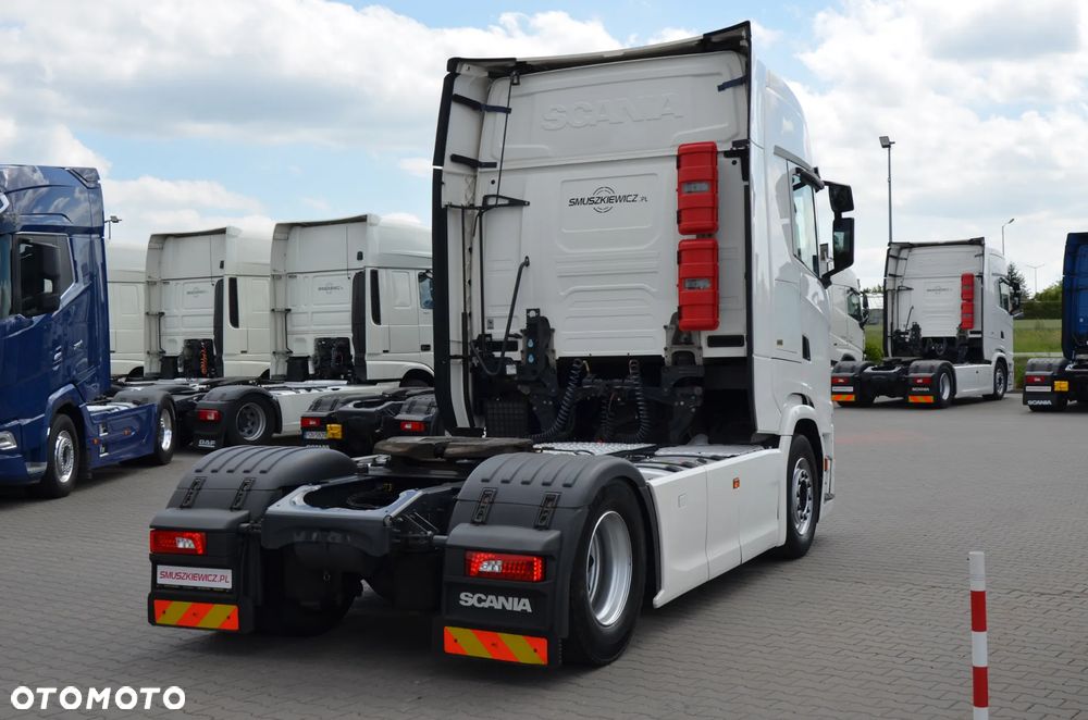 Scania S 450 / KLIMA P. / ACC / NAVI / FULL LED / WAGA / 8756 - 13