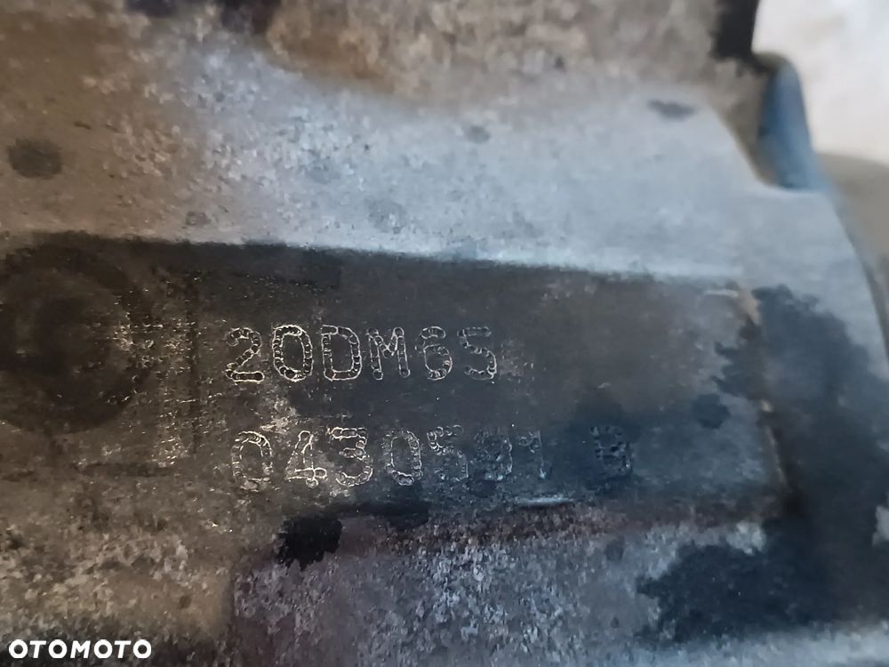 SKRZYNIA BIEGÓW 20DM65 CITROEN PEUGEOT HDI E HDI 1.6 - 7