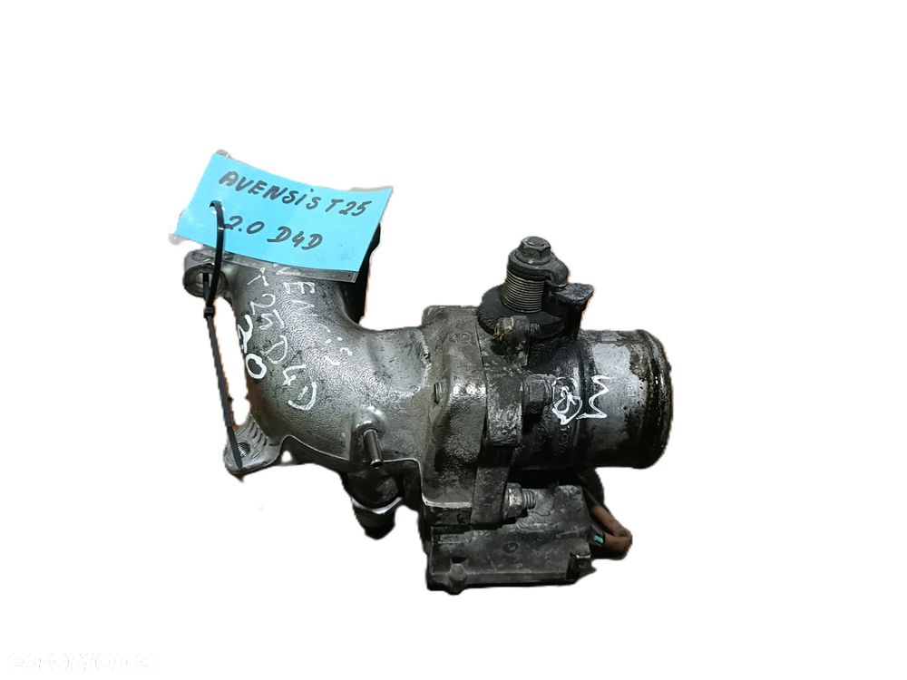 TOYOTA AVENSIS II T25 03-09 r. 2,0 D4D PRZEPUSTNICA + - 1