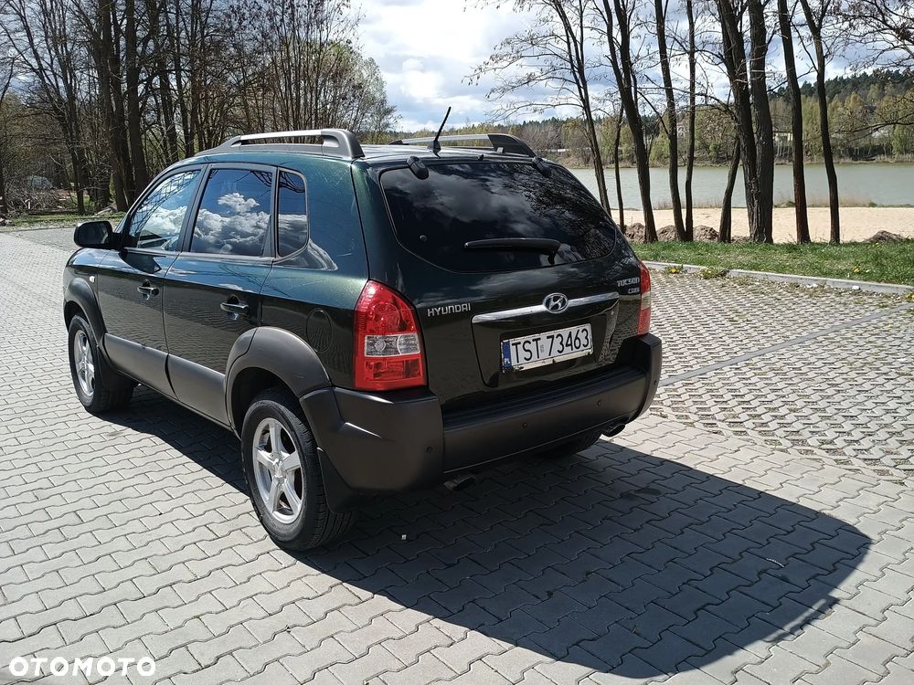 Hyundai Tucson 2.0 CRDi VGT 2WD GLS - 5