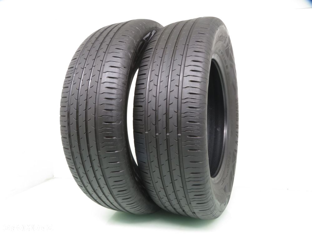 2X 215/65R17 OPONY LETNIE Continental Ecocontact 6 99V - 1