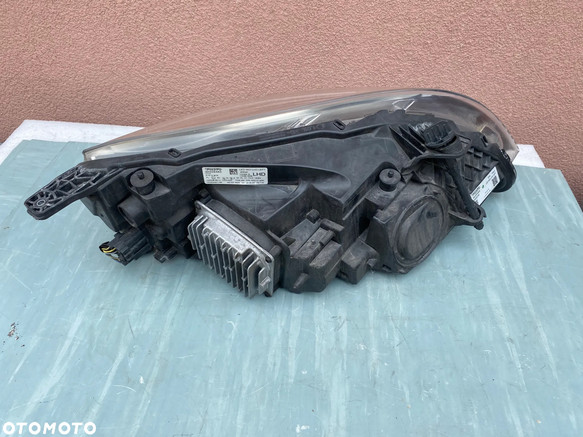 lampy volvo v40 lift full led eu komplet całe - 12