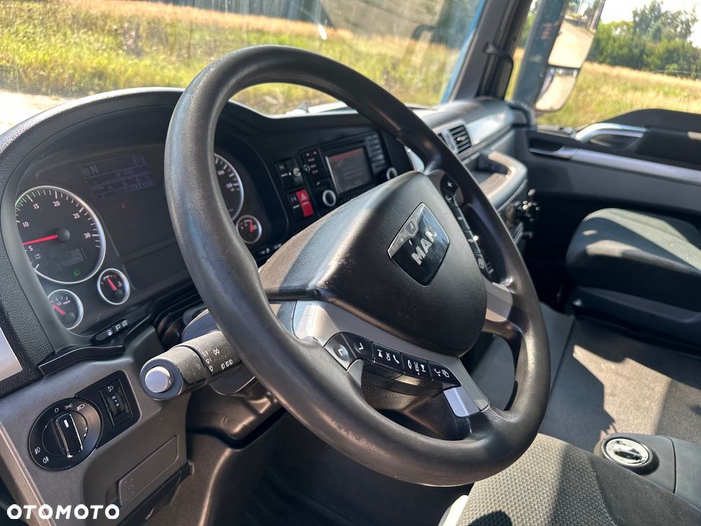 MAN TGS 32.480 8x4 WYWROTKA. HDS. HMF 3220 K6 - 20