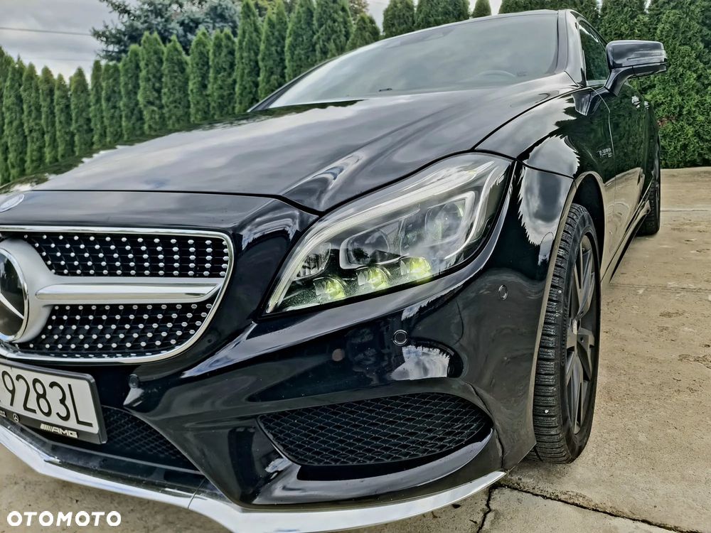 Mercedes-Benz CLS 500 4Matic BlueEFFICIENCY 7G-TR Edition 1 - 16