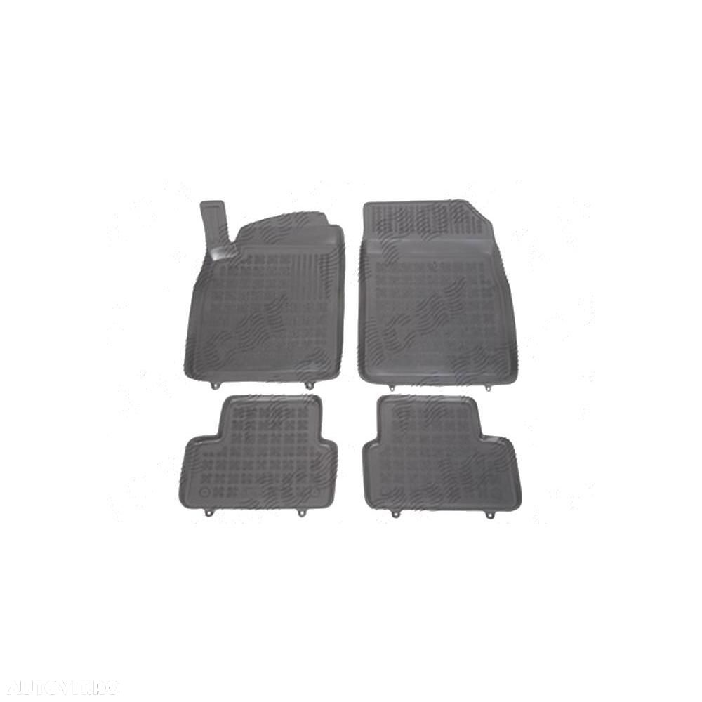 Set covorase auto din cauciuc Opel Astra J, 09/2009- ( modele Hatchback, Sedan si SPORTS TOURER/Combi), presuri tip tavita marca Rezaw Plast - 1