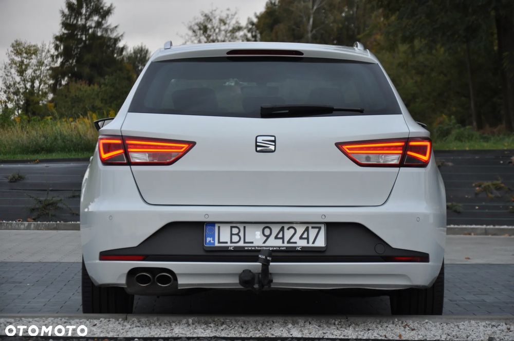 Seat Leon 2.0 TDI FR S&S DSG EU6 - 9