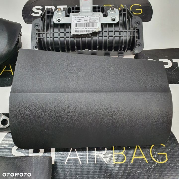 MERCEDES VITO W447 ZAŚLEPKA PASAŻERA PODUSZKI AIRBAG AIR BAG PASY KIT SET - 6