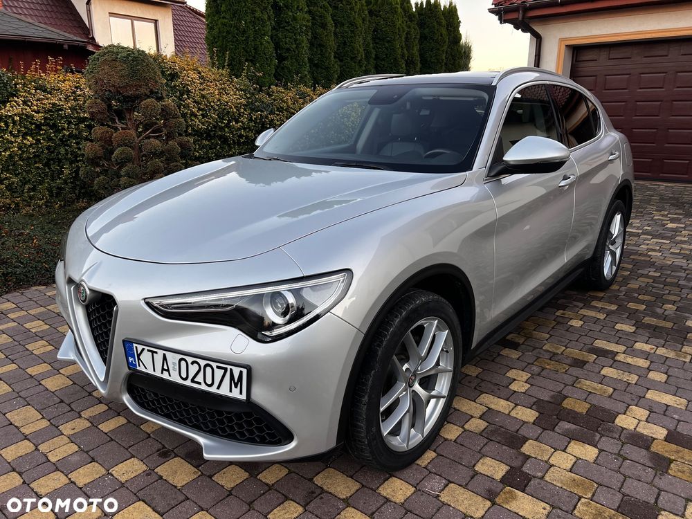 Alfa Romeo Stelvio 2.0 Turbo 16V AT8-Q4 Competizione - 1