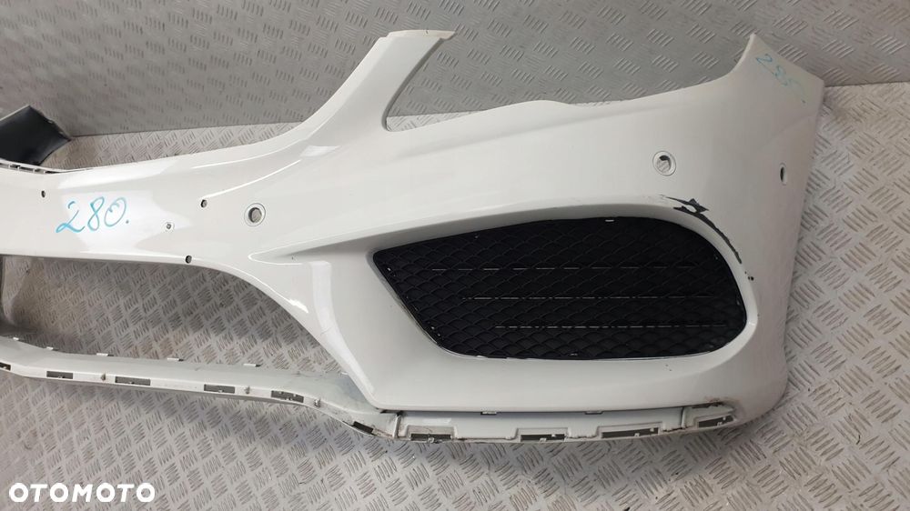 Mercedes E-klasa Coupe Cabrio W207 AMG LIFT Zderzak przód przedni - 2